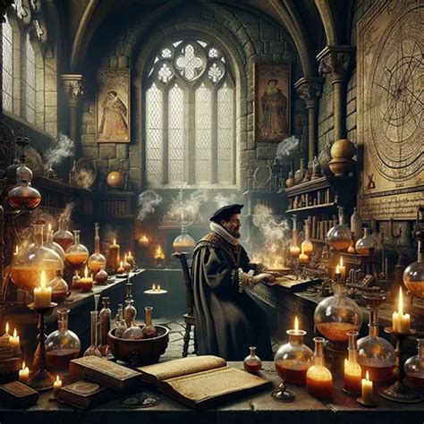 alchemy in the tudor times